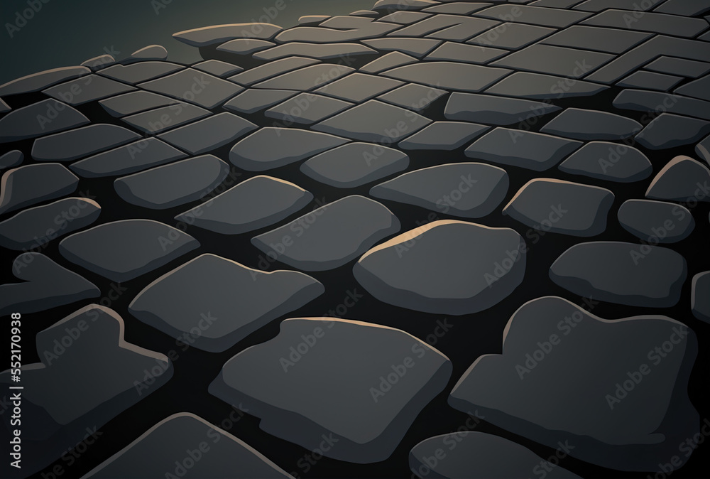 Fototapeta premium Background with a black asphalt texture. looking up. Generative AI