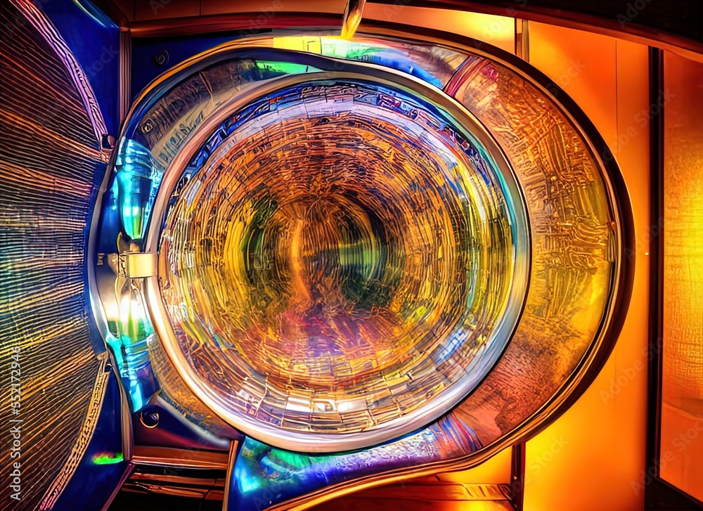 Magnetic Resonance Imaging (Mri) Invention. Fictional Artist Depiction ...
