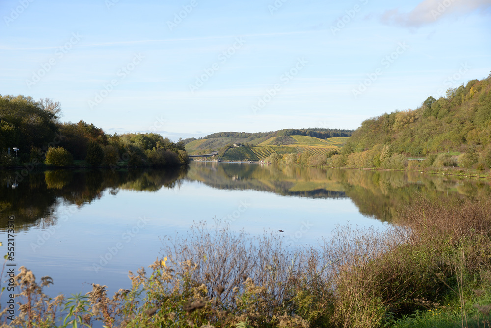 Saar bei Wawern