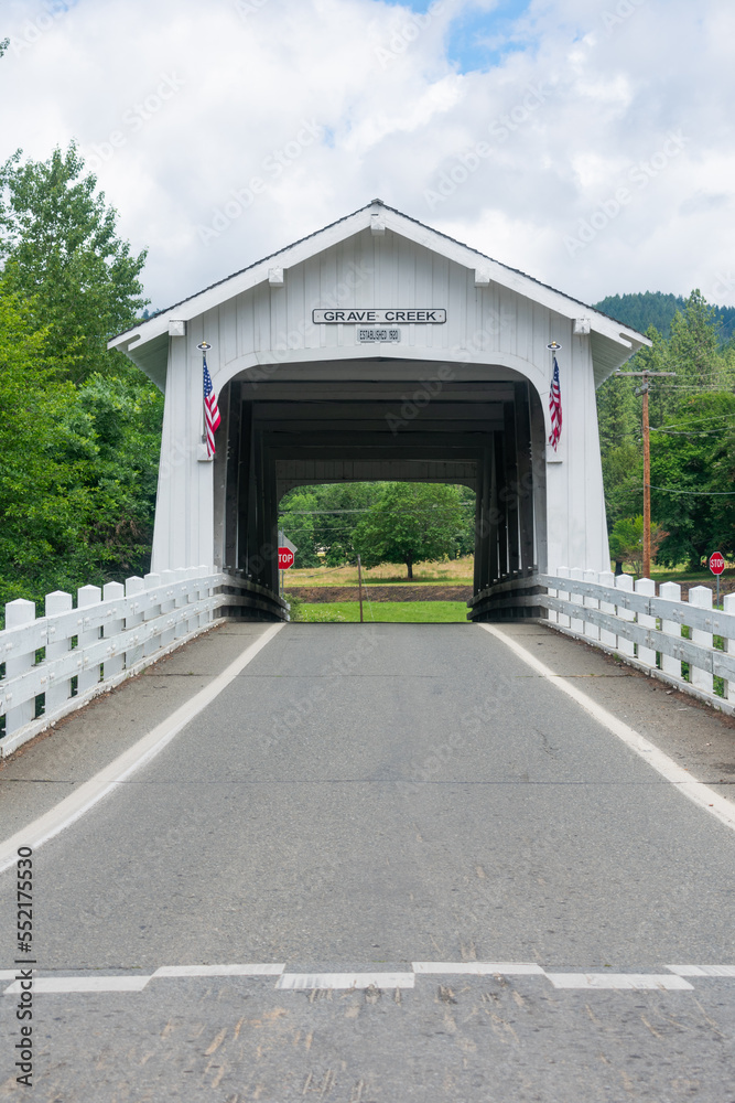 Grave Creek Bridge