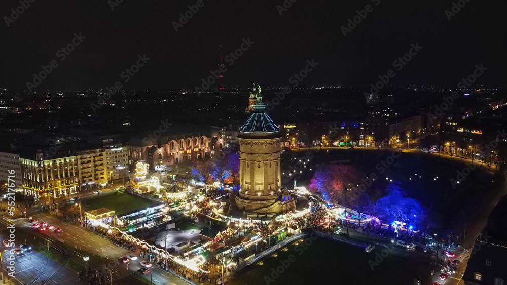 weihnachtsmarkt Mannheim