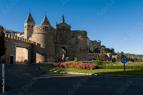 Puerta de la Bisagra, Toledo, Spain