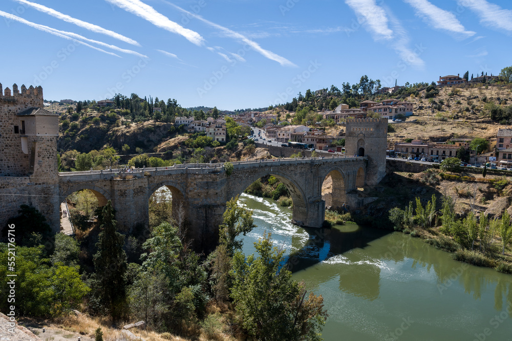 San Martín Bridge, Toledo