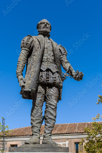 Statue of Juan de Padilla, Toledo photo