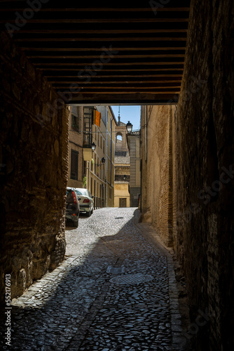 Streets of Toledo  Spain