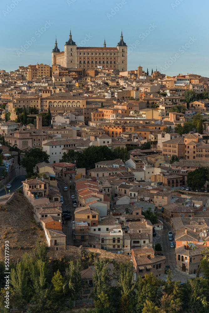 Toledo from the viewpoint