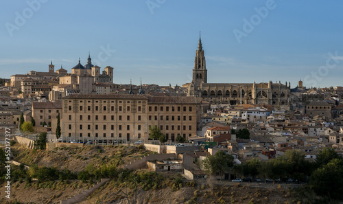 Toledo from the viewpoint © Javier