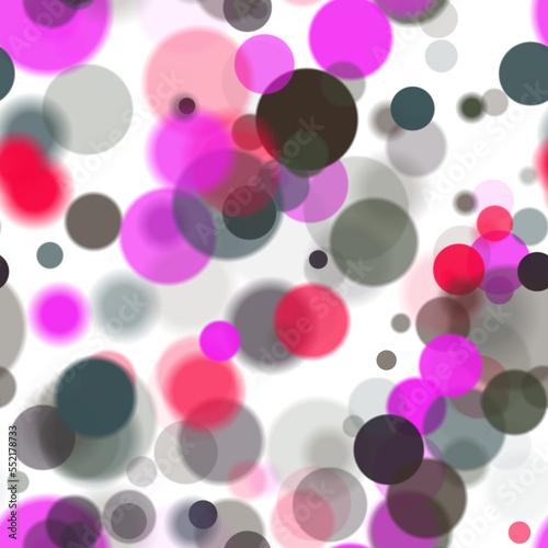 Background pattern abstract design texture. Seamless. Dark on white. Theme is about colors, defocused, blurred, overflows, textured, blurry, illuminated, flare, colorful, abstract, texture