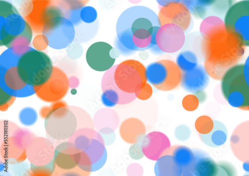 Background pattern abstract design texture. Seamless. Theme is about blending, defocused, overlay, textured, graphic, soft, circle, translucency, glows, colorful, wall, sparkles, colors