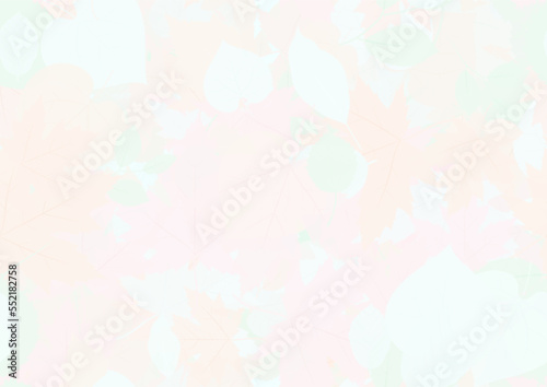 Background pattern abstract design texture. Seamless. Pastel. Theme is about botany, beech, redbud, seasons, natural, birch, apple, flora, parks, garden, composition, maple, tree, greenery