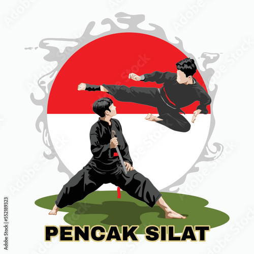 the sport of pencak silat originates from Indonesia
