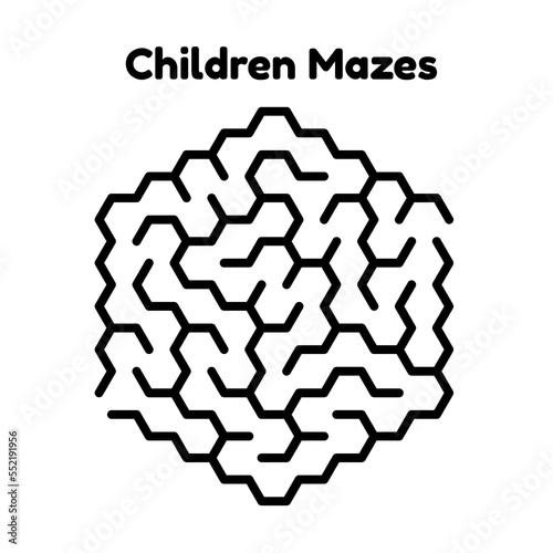 Children Maze