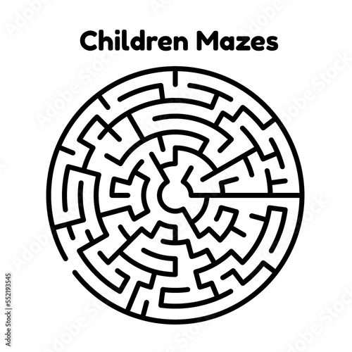 Children Maze