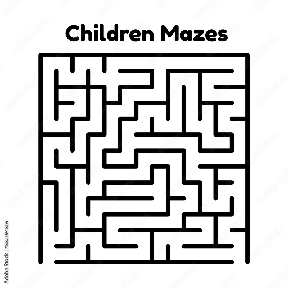 Children Maze Children Maze