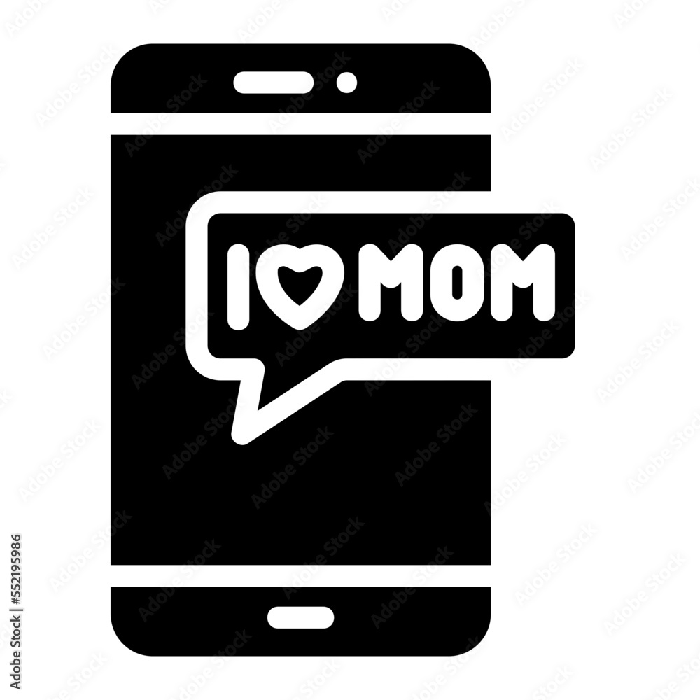 text message glyph icon text message glyph icon