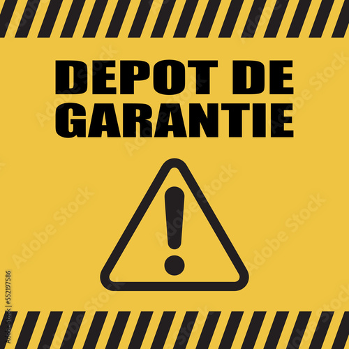 Logo dépôt de garantie.