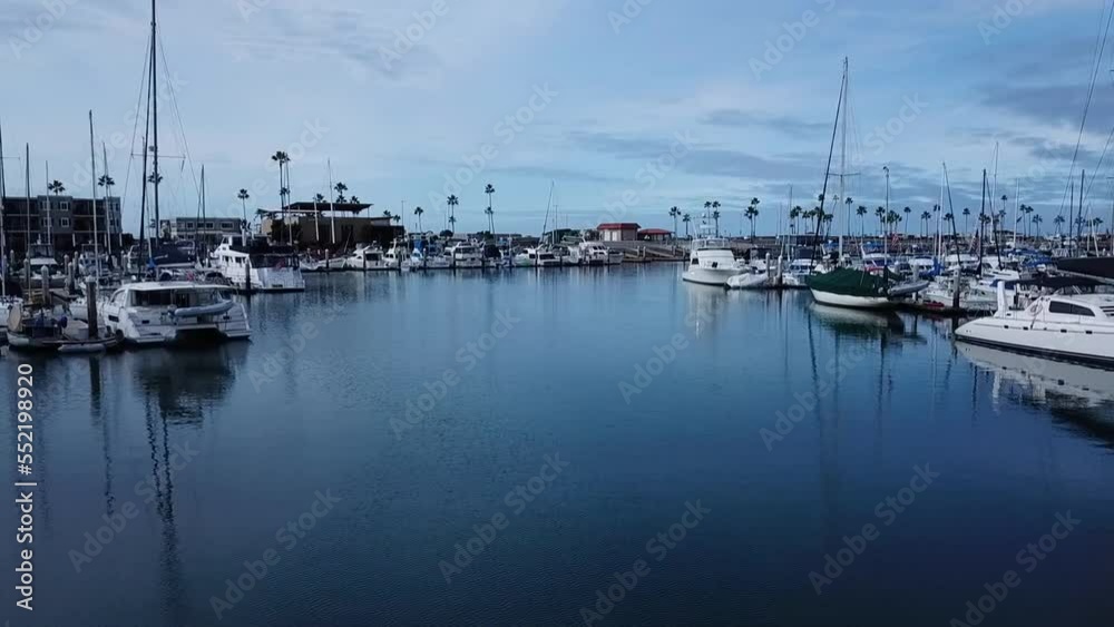 Oceanside California by drone