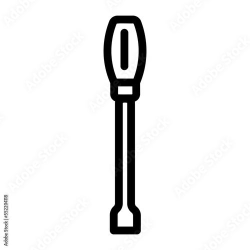wood chisel icon