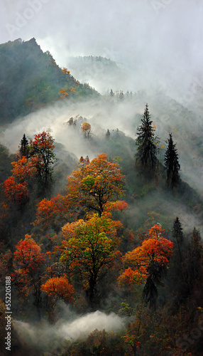 autumn in the mountains © SHArtistry