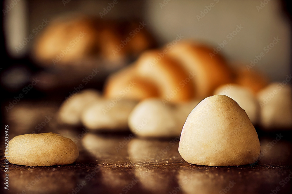 Vertical shot of delicious pao de queijo Generative AI Vertical shot of delicious pao de queijo Generative AI
