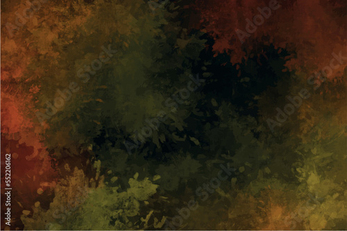 forest colors grunge background with effect