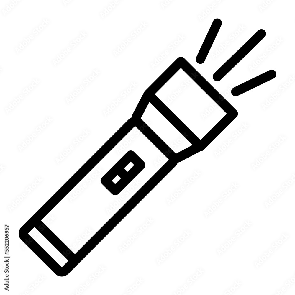 flashlight icon flashlight icon