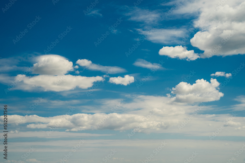 Obraz premium clouds on blue sky