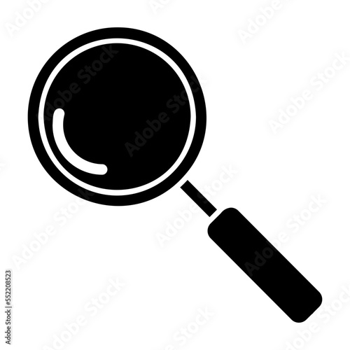 magnifying glass icon