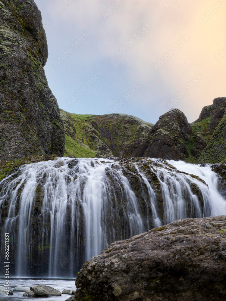 Obraz premium Waterfall in Iceland