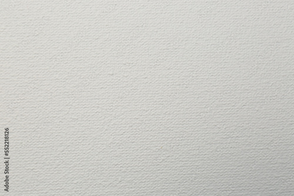Blank white canvas as background, closeup view Blank white canvas as background, closeup view