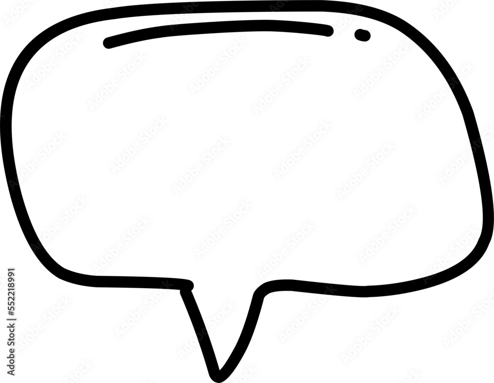 Cartoon Speech Bubbles and Thought illustration Cartoon Speech Bubbles and Thought illustration