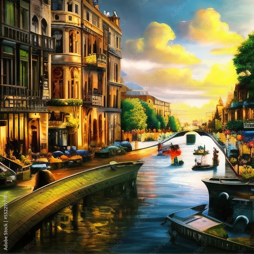 Landscapes Cityscape that Inspire Wanderlust highly detailed