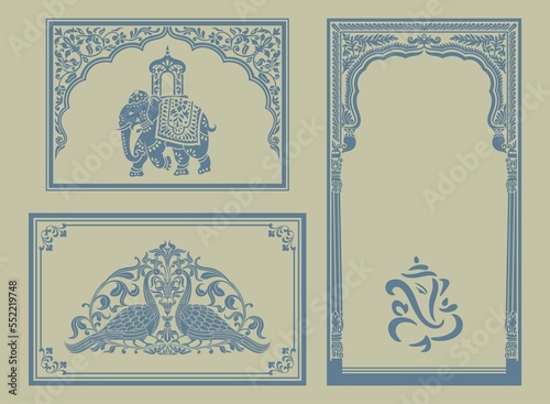 Wallpaper Mural Hindu icons, Hinduism ,cultural heritage , India , Asia	 Torontodigital.ca