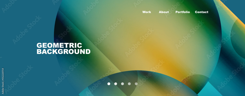 Circle, round elements and lines geometric abstract background. Vector Illustration For Wallpaper, Banner, Background, Card, Book Illustration, landing page Circle, round elements and lines geometric abstract background. Vector Illustration For Wallpaper, Banner, Background, Card, Book Illustration, landing page