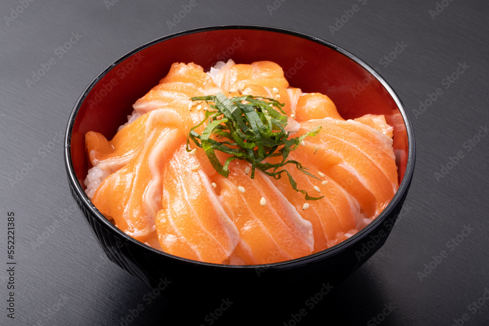 サーモン丼 アトランティックサーモン サーモン丼 アトランティックサーモン
