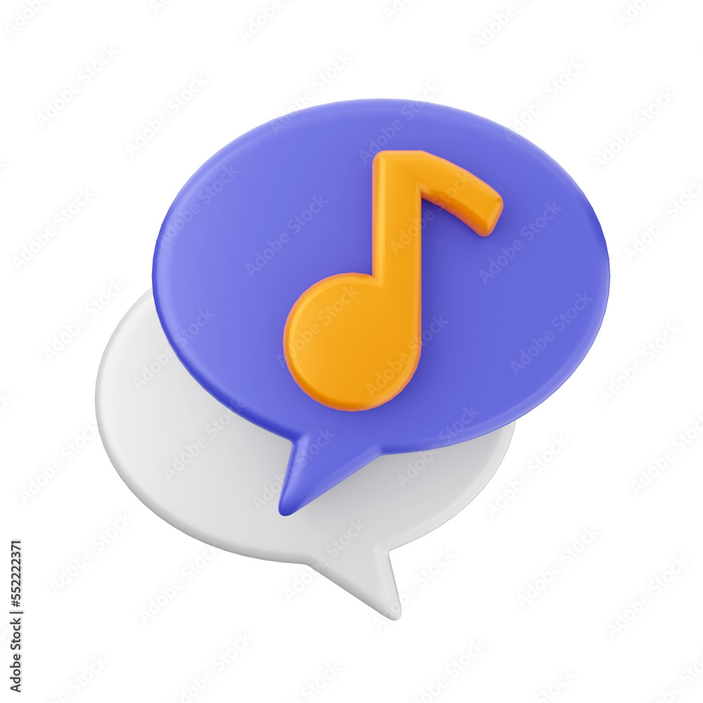 3d chat bubble icon illustration 3d chat bubble icon illustration