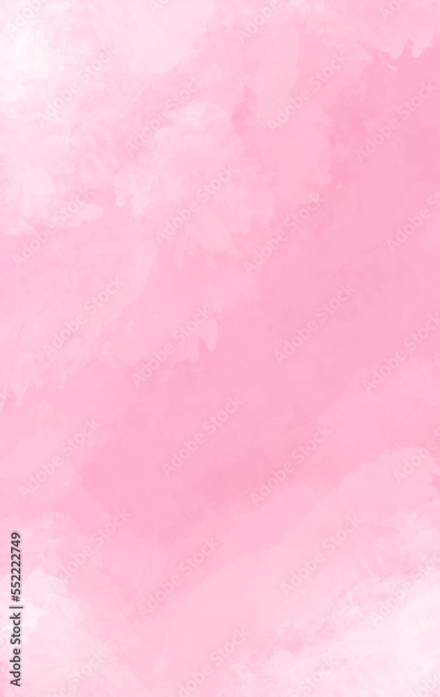 sweet pink painting texture background