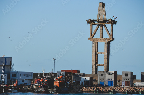 Port of Sidi Ifni photo