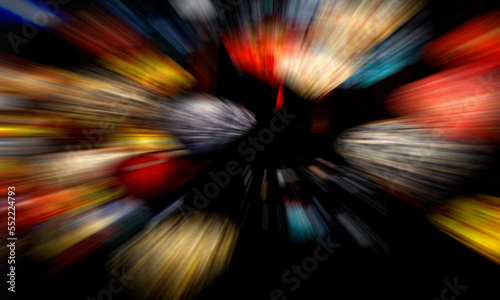 creative abstract background. abstract background with lights. Abstract background fast speed blur