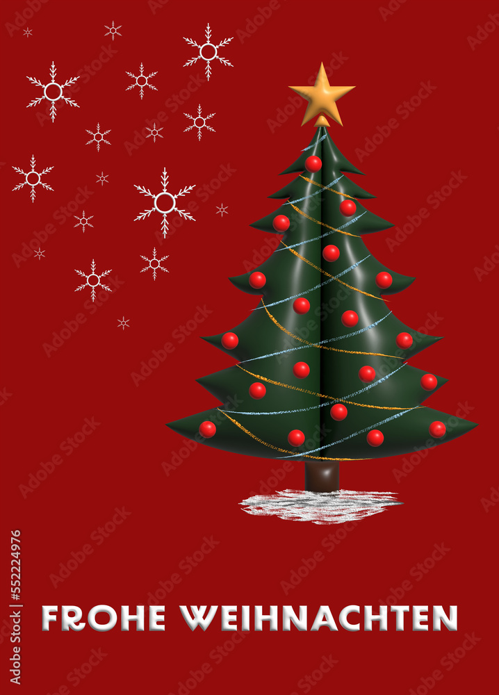 Frohe Weihnachten German Merry Christmas Christmas Card Celebration Frohe Weihnachten German Merry Christmas Christmas Card Celebration