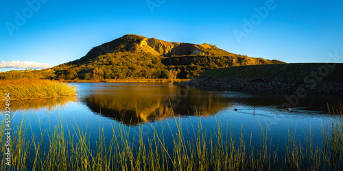 Photos Lake Calaveras, volcanic Mt