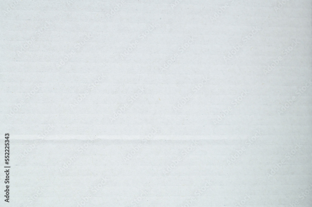 Fototapeta premium white cardboard paper box, paper textured background