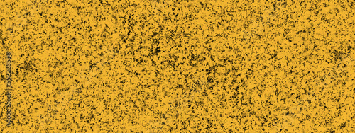 Blank concrete wall yellow for texture background