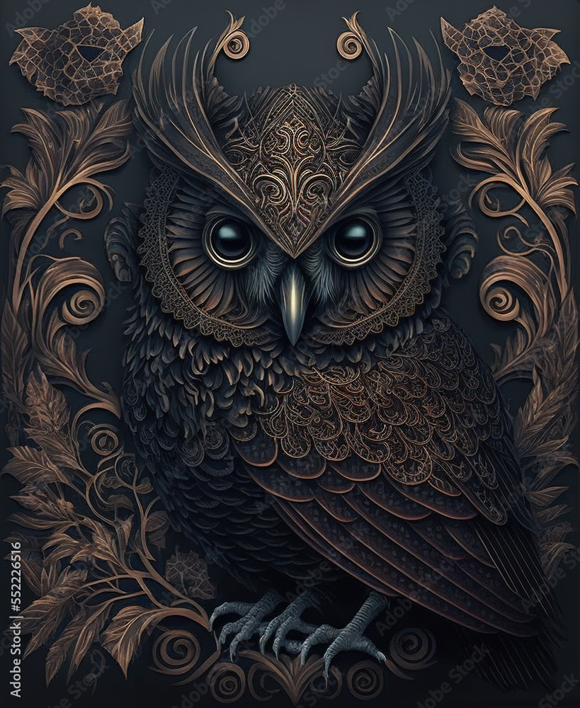 Black Owl Wallpapers - Wallpaper Cave