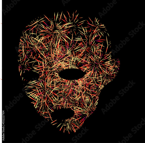 fractal background