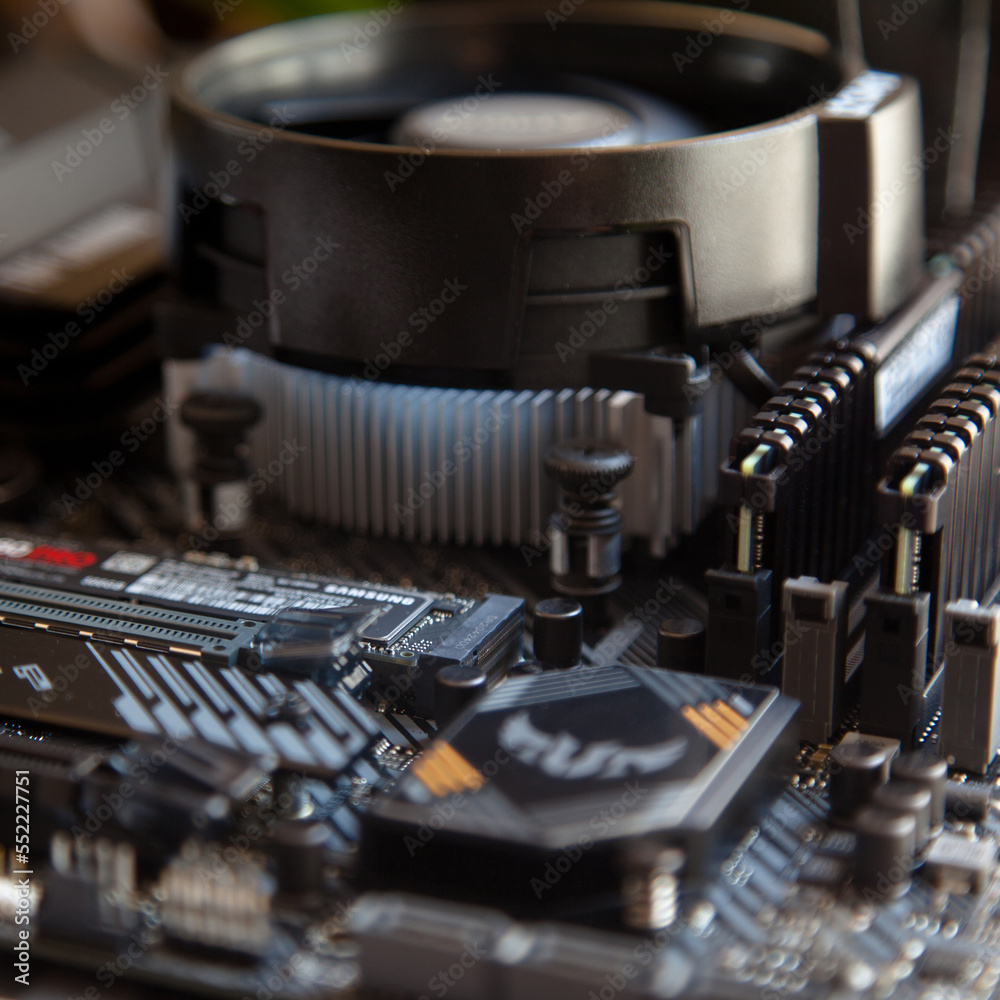 Enjoy exceptional performance with the Asus Tuf Gaming B450M Pro S ...