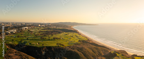 Golf Course at Torrey Pines in La Jolla, California photo