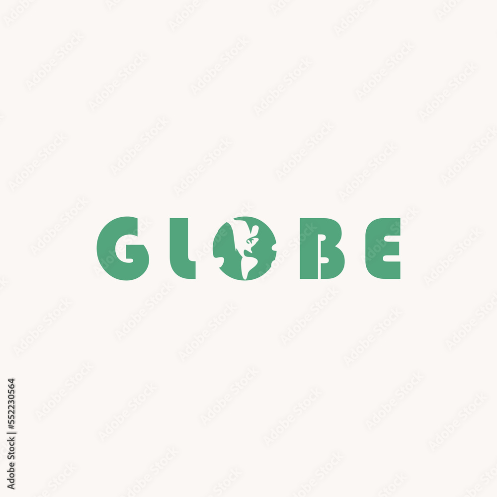 wordmark logo about globe, globe logo wordmark simple editable, vektor, wormark logo wordmark logo about globe, globe logo wordmark simple editable, vektor, wormark logo