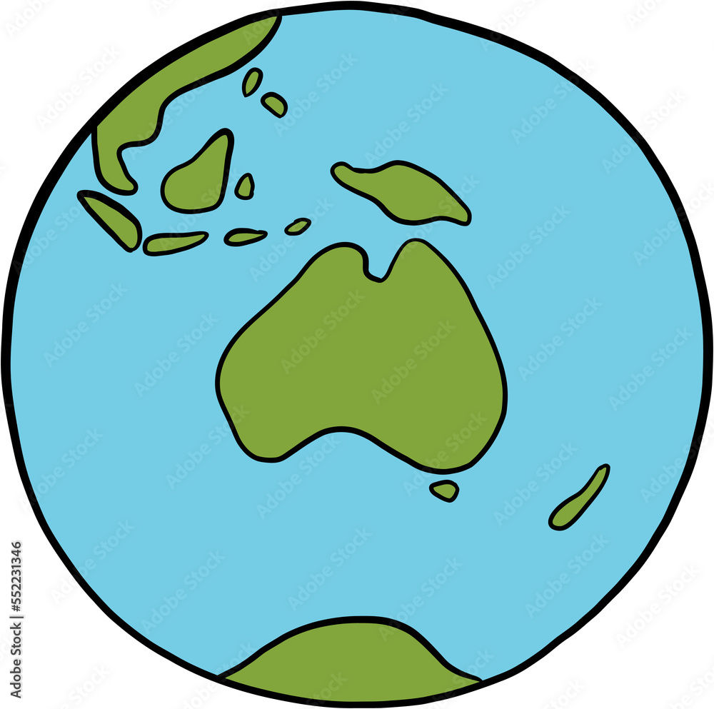 earth doodle freehand drawing. earth doodle freehand drawing.