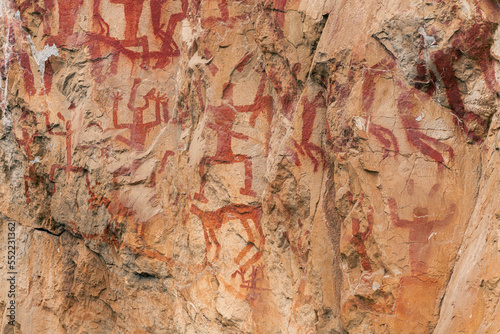 Zuojiang Huashan Rock Art Cultural Landscape, with its special combination of landscape and rock art, vividly conveys the vigorous spiritual and social life of the Luoyue people